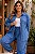 Camisa Jess de Tencel Jeans Plus Size - Imagem 1