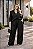 Camisa ALL BLACK de Linho Plus Size - Imagem 2