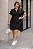 Vestido de Linho Sensation Preto Plus SIze - Imagem 1