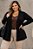 Cardigan de Lanzinha Black Plus Size - Imagem 2