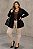Cardigan de Lanzinha Black Plus Size - Imagem 1