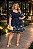 Vestido de Viscolinho Grécia Plus Size - Imagem 1