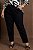 Calça Elegance New York Preto Plus Size - Imagem 1