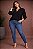 Blusa London Preto Plus Size - Imagem 2