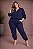 Calça Jogger Helena Azul Marinho Plus Size - Imagem 1