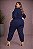 Calça Jogger Helena Azul Marinho Plus Size - Imagem 2