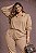 Camisa Helena Bege Plus Size - Imagem 1