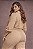 Camisa Helena Bege Plus Size - Imagem 4