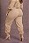 Calça Jogger Helena Bege Plus Size - Imagem 3