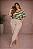 Blusa Tech Estampada de Viscolinho Plus Size - Imagem 3