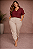 Blusa Tech Vinho Plus Size - Imagem 2
