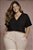 Blusa Tech Preto Plus Size - Imagem 1