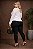 Blusa Karina de Renda Branca Plus Size - Imagem 2