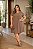 Vestido Nubia Mocha Mousse Plus Size - Imagem 1