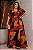 Vestido Longo Glamour Plus Size - Imagem 1