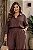 Camisa Coffee de Alfaiataria Marrant Plus Size - Imagem 1