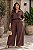 Calça Coffee de Alfaiataria Marrant Plus Size - Imagem 1