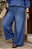 Calça Pantalona Tencel Jeans Plus Size - Imagem 2