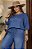 Blusa Tencel Jeans Princess Plus Size - Imagem 1