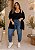 Regata de Lanzinha Black Rebeca Plus Size - Imagem 2
