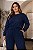 Blusa de Lanzinha Marinho Inverno Plus Size - Imagem 1