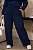 Calça de Lanzinha Marinho Inverno Plus Size - Imagem 2