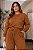 Blusa de Lanzinha Caramelo Inverno Plus Size - Imagem 1