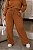 Calça de Lanzinha Caramelo Inverno Plus Size - Imagem 2