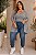 Cardigan de Lanzinha Cinza Mescla Inverno Plus Size - Imagem 1