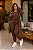 Calça de Lanzinha Marrom Inverno Plus Size - Imagem 2