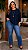 Blusa Basics Manga Longa Azul Marinho Plus Size - Imagem 1