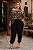 Blusa Ciganinha de Onça Manga Longa Plus Size - Imagem 2