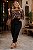Blusa Ciganinha de Onça Manga Longa Plus Size - Imagem 1