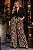 Calça Pantalona Winter Animal Print Onça de Viscolinho Plus Size - Imagem 1