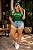 T-shirt Verde Brasil Copa do Mundo Plus Size - Imagem 1
