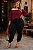 Blusa Ciganinha Vinho Plus Size - Imagem 1
