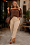 Blusa Ciganinha Marrom PLus Size - Imagem 1