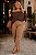 Blusa Ciganinha Marrom PLus Size - Imagem 1