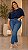 Blusa Cindy Azul Marinho Plus Size - Imagem 1