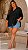 Camisa Mary Black Plus Size - Imagem 1