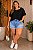 Blusa Hana Black Plus Size - Imagem 1