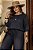 Blusa Tencel Jeans Princess Preto Grafite Plus Size - Imagem 1