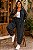 Camisa Jess de Tencel Jeans Preto Grafite Plus Size - Imagem 2