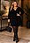 Vestido Londres Black Malha Plus Size - Imagem 2