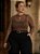 Regata de Malha Marrom Nayara Plus Size - Imagem 2