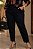 Calça Elegance Anne Preto Plus Size - Imagem 1