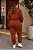 Blusão de Moletinho com capuz Terracora Inverno Plus Size - Imagem 4