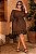 Vestido Monalisa Marrom Plus Size - Imagem 1