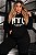 Blusão New York City de Moletinho com Capuz Plus Size - Imagem 1