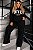 Calça New York City de Moletinho Plus Size - Imagem 1